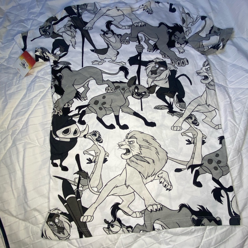 Disney Monochrome Lion King Tee